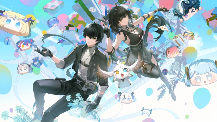 Wuthering Waves. Desktop wallpaper