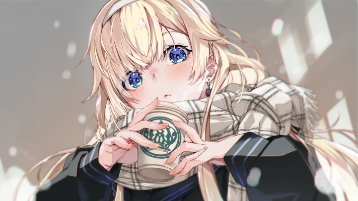 Aizawa Ema. Desktop wallpaper