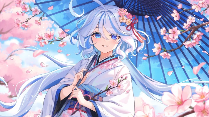 Furina. Desktop wallpaper