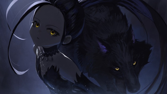 Kamisaki Hikaru. Desktop wallpaper