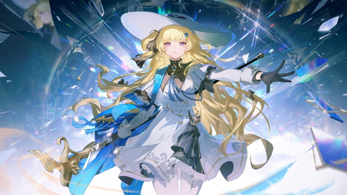 Phoebe. Desktop wallpaper