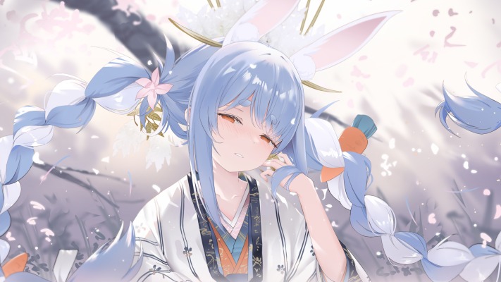 Usada Pekora. Desktop wallpaper