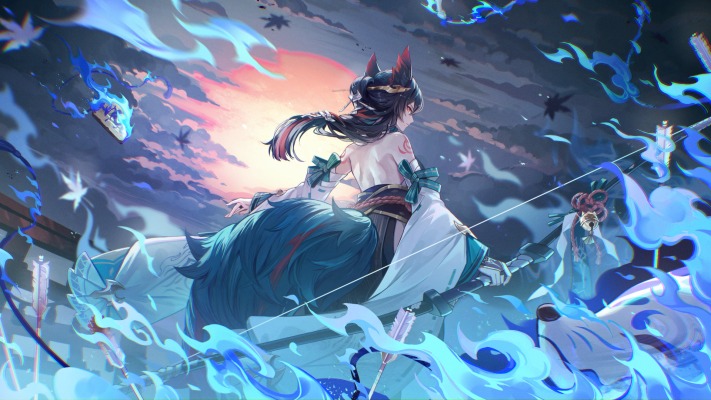 Anime. Desktop wallpaper