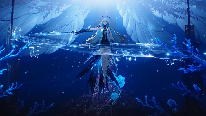 Cartethyia. Desktop wallpaper