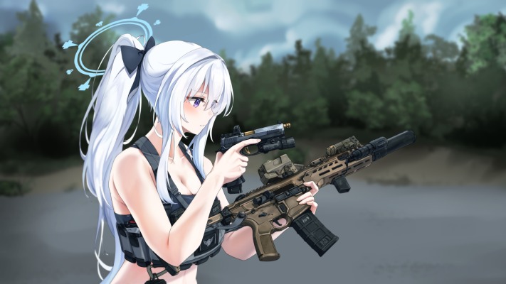 Anime. Desktop wallpaper