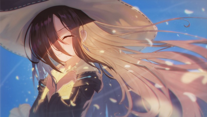 Tenne Miko. Desktop wallpaper