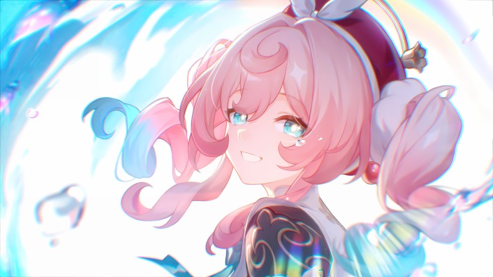 Hyacine. Desktop wallpaper