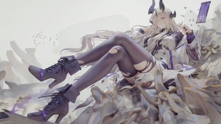 Necrass. Desktop wallpaper