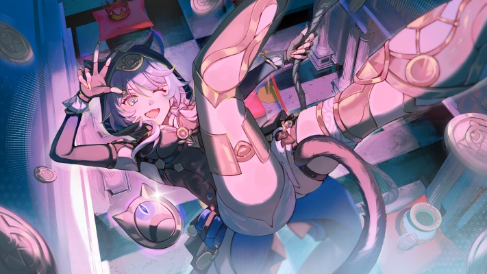 Cipher. Desktop wallpaper