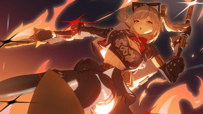 Burnice. Desktop wallpaper