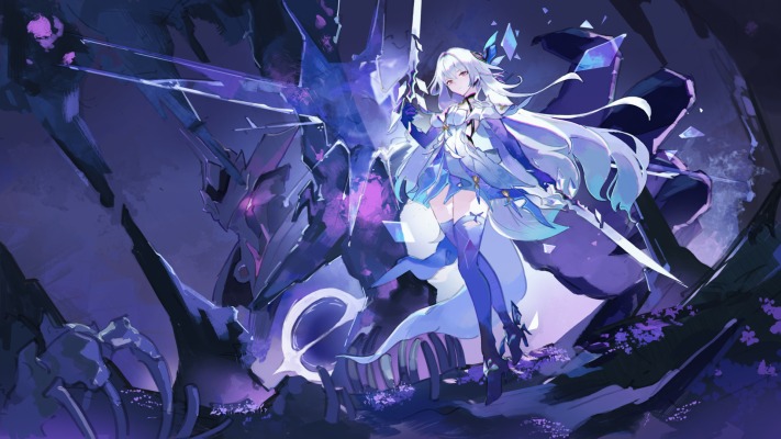 Skirk. Desktop wallpaper