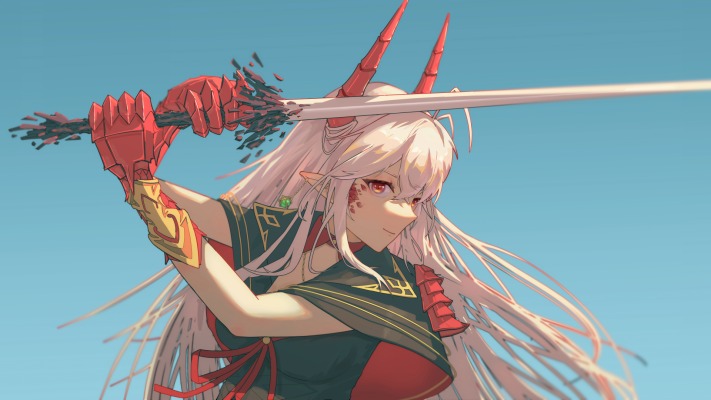 Anime. Desktop wallpaper