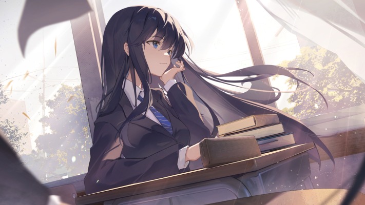 Touma Kazusa. Desktop wallpaper