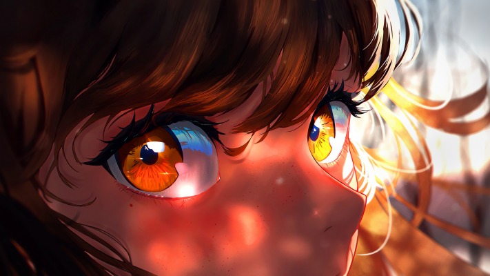 Oumae Kumiko. Desktop wallpaper