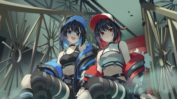 Anime. Desktop wallpaper