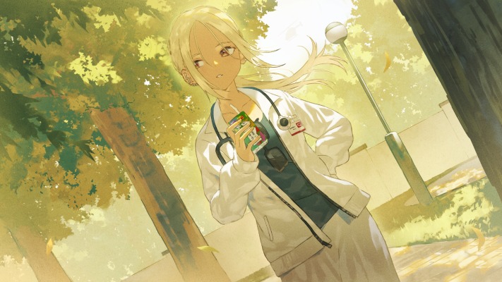 Kaminari Qpi. Desktop wallpaper