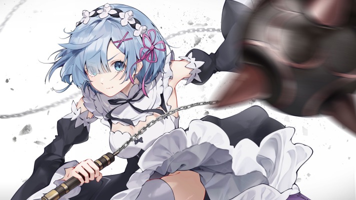 Rem. Desktop wallpaper