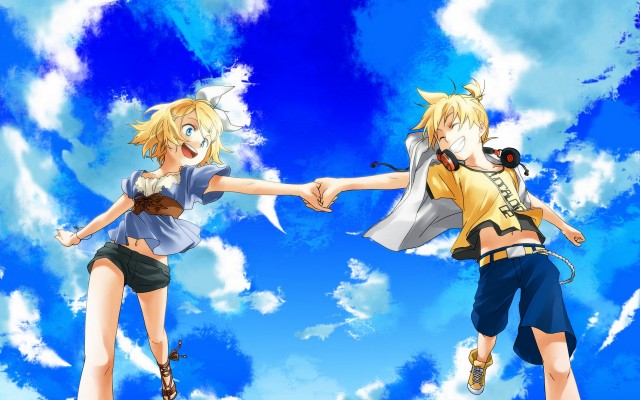 Anime. Desktop wallpaper