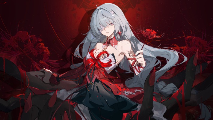 Kuroduki. Desktop wallpaper