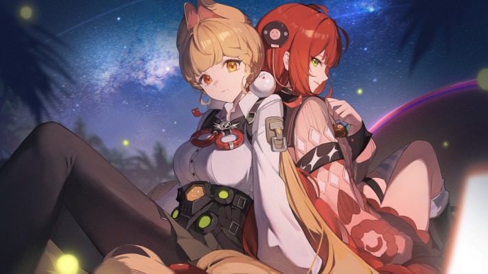 Zenless Zone Zero. Desktop wallpaper