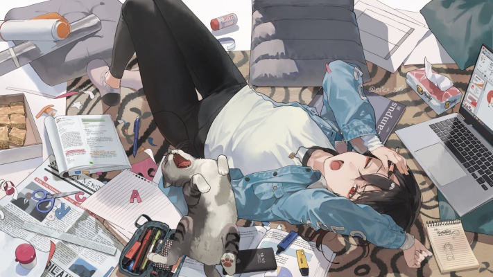 Anime. Desktop wallpaper