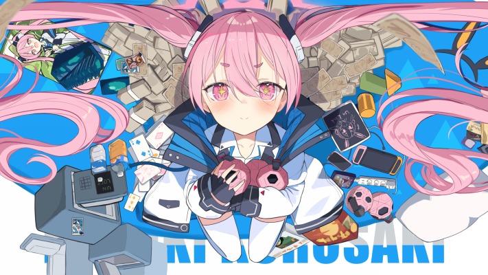 Kurosaki Koyuki. Desktop wallpaper