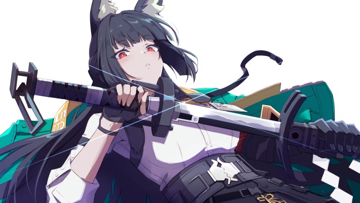 Hoshimi Miyabi. Desktop wallpaper