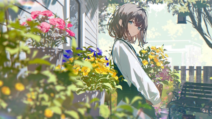 Anime. Desktop wallpaper