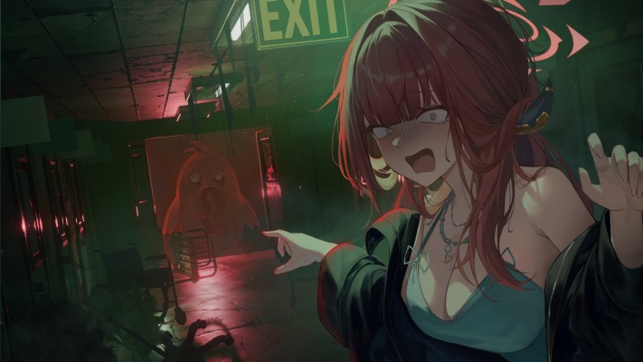 Aru Rikuhachima. Desktop wallpaper