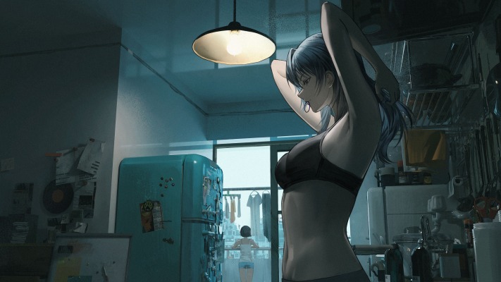 Anime. Desktop wallpaper