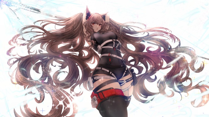 Angelina. Desktop wallpaper