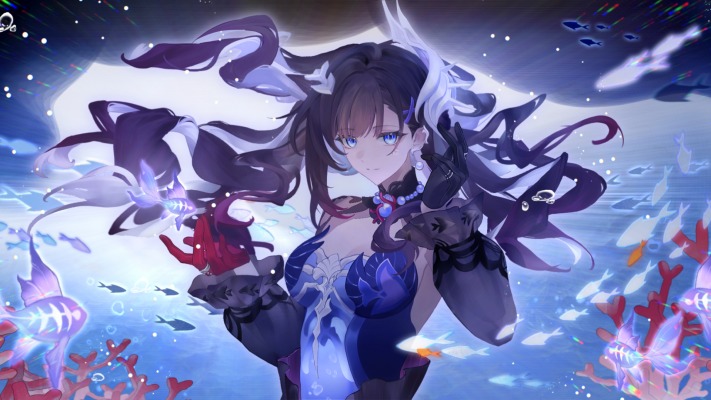 Hysilens. Desktop wallpaper