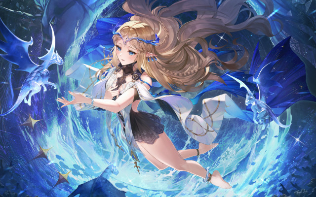 Cartethyia. Desktop wallpaper