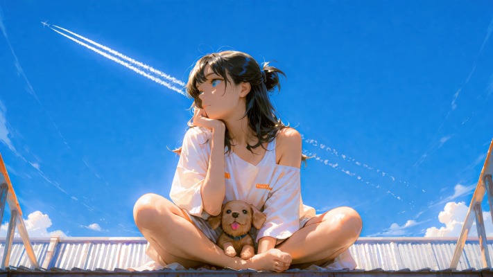 Anime. Desktop wallpaper