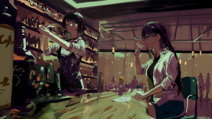 Anime. Desktop wallpaper