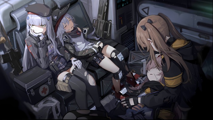 Girls Frontline. Desktop wallpaper