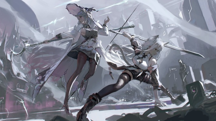 Anime. Desktop wallpaper