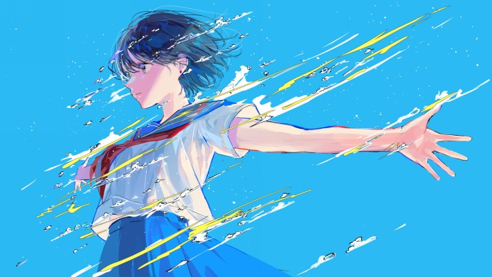 Anime. Desktop wallpaper