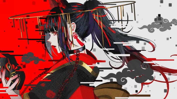 Anime. Desktop wallpaper