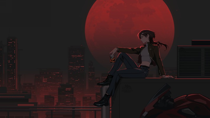 Anime. Desktop wallpaper