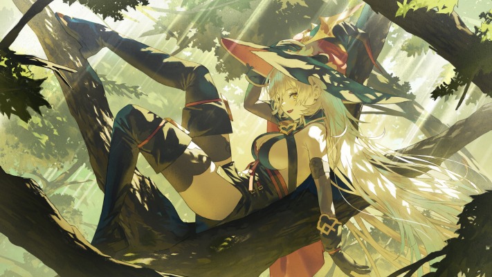 Nui Sociere. Desktop wallpaper