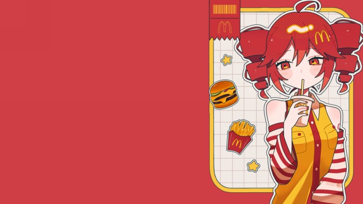 Kasane Teto. Desktop wallpaper