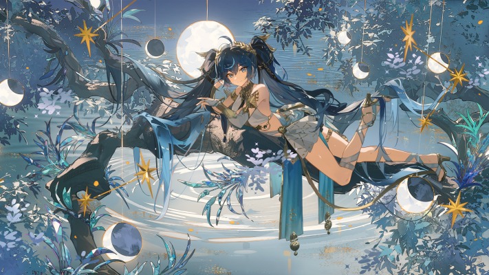 Iuno. Desktop wallpaper