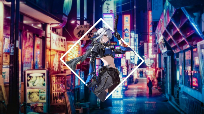 Galbrena. Desktop wallpaper