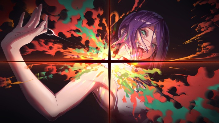 Reze. Desktop wallpaper