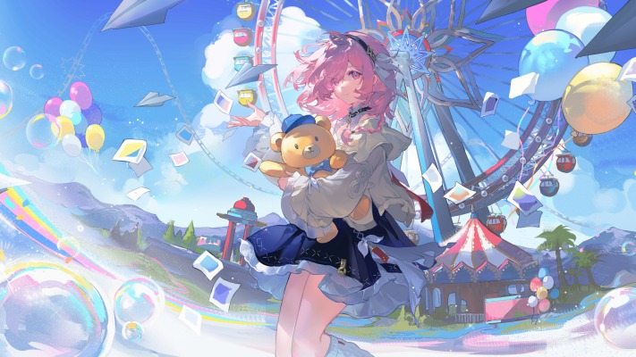 Skuld. Desktop wallpaper