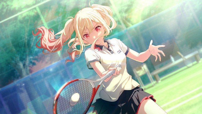 Tenma Saki. Desktop wallpaper