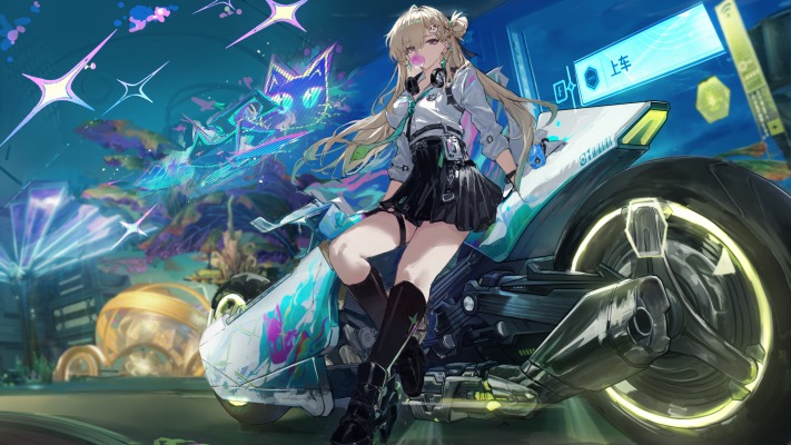 Lynae. Desktop wallpaper