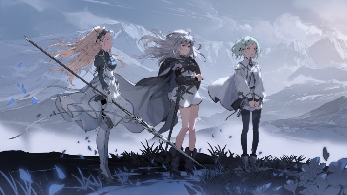 Anime. Desktop wallpaper