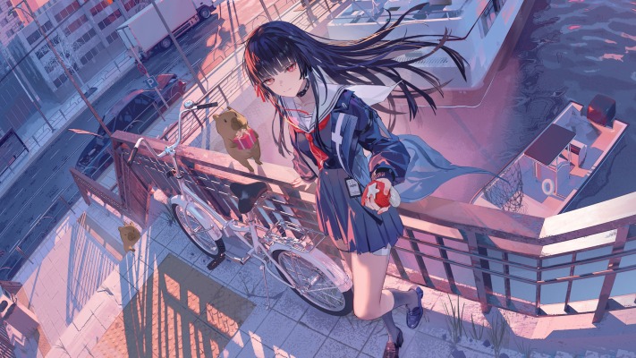 Chisa. Desktop wallpaper